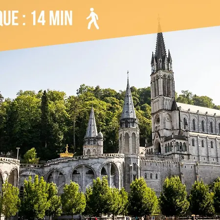 De La Marmotte Cendree, Dans De Tourisme 3 Etoiles Apartman Lourdes