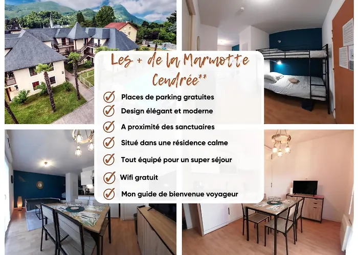 De La Marmotte Cendrée, Dans Résidence De Tourisme 3 étoiles *