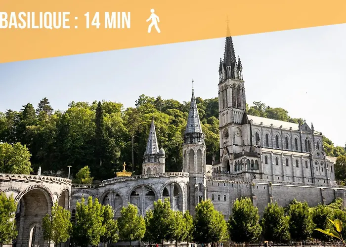 De La Marmotte Cendree, Dans De Tourisme 3 Etoiles アパート ルルド